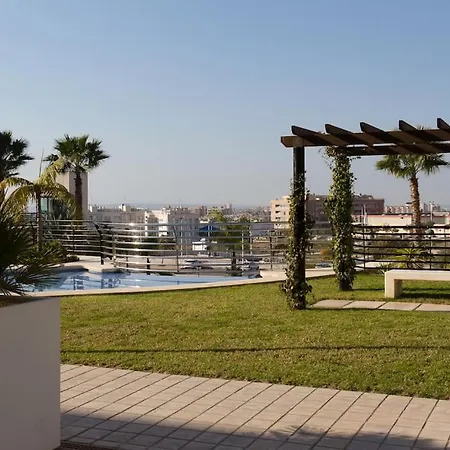 La Bahia - Gelijkvloers Appartement Santa Pola Exterior photo